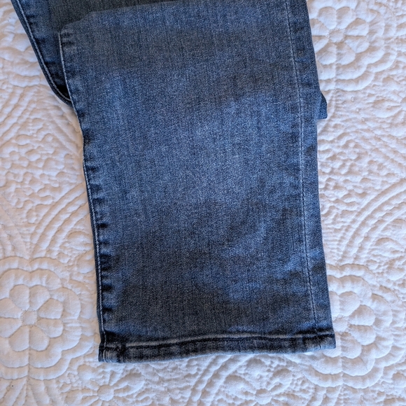 Frame Le High Straight Jeans Classic Blue Wash Sz 30 - Picture 4 of 7